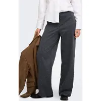ONLY Pantalón 'ONLBREMEN' antracita / gris moteado