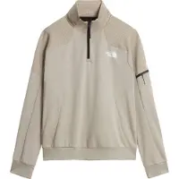 The North Face - Sudaderas - M Mountain Athletics 1/4 Zip Fleece 2.0 Stone Slab - Talla XL - Beige