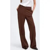 ONLY Pantalón 'ONLPOPTRASH-TAILORED' rojizo