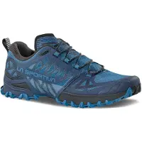 La Sportiva - Bushido III GTX - Zapatillas de trail running size 43,5, gris/ lake