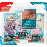 Pokémon 3 Booster Pack Escarlata Y Purpura Juntos De Aventuras Scrafty Inglés