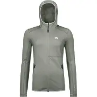 Ortovox - Women's Fleece Hoody - Forro polar size L, gris
