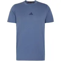 Adidas - D4T Tee - Camiseta funcional size XXL, azul