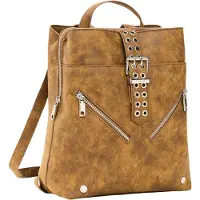 Desigual , Mochila Mini Pequeño, Poliuretano, MarróN, U