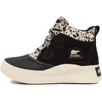 Sorel Botas de nieve 'OUT N ABOUT IV CLASSIC' crema / negro