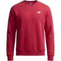 Nike Sudadera 'CLUB' rojo / blanco