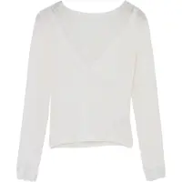 Trendyol Camiseta negro / blanco