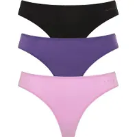 LASCANA Braga lila oscuro / rosa claro / negro