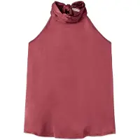 Oltre Blusa burdeos