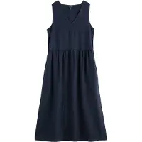 Seasalt Cornwall Vestido 'Lowland Heather' marino