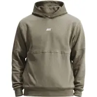 Nike Sudadera 'Club' caqui / blanco
