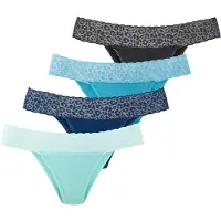 LASCANA Braga turquesa / azul oscuro / azul oscuro / negro