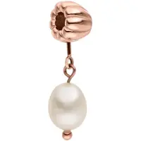 Purelei Colgante 'Pearl' oro rosa / blanco perla