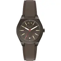 Armani Exchange Reloj analógico 'SYNC' marrón