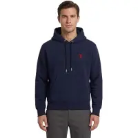 Ami Sudadera 'Sweatshirt Herren dunkelblau mit Kapuze' azul oscuro