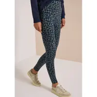 Cecil Leggings 'Tracey' azul / menta / negro
