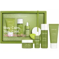 TIRTIR - Stay Matcha Set 4 pcs
