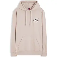 Tommy Hilfiger Sudadera 'NYC' greige / negro / blanco