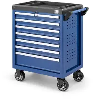 HBM carro de herramientas 7 cajones, modelo 2, azul