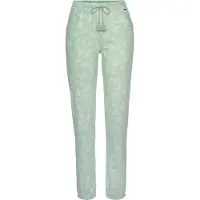 s.Oliver Pantalón de pijama menta / blanco