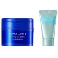 Shiseido - Aqualabel Special Gel Cream EX Brightening Limited Set b 2 pcs