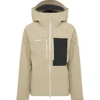 Mammut - Chaquetas de esquí - Stoney HS Thermo Hooded Jacket Men Sablun Black - Talla L - Beige