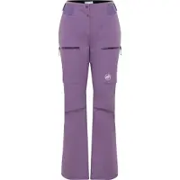 Mammut - Pantalones de esquí mujer - Stoney HS Thermo Pants Women Paloja para Mujer - Talla S - Púrpura
