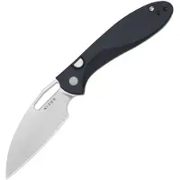 Kizer Cutlery Navaja Masu 14C28N, Blue Canyon Richlite, Satin