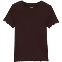 We fashion Camiseta marrón oscuro