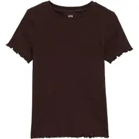 We fashion Camiseta marrón oscuro
