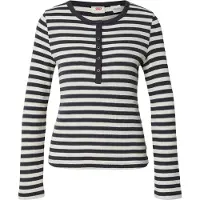 Levi's Camiseta 'ROONEY' antracita / blanco