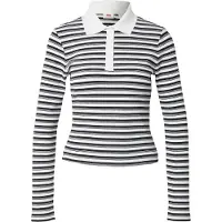 Levi's Camiseta 'RORY' antracita / blanco