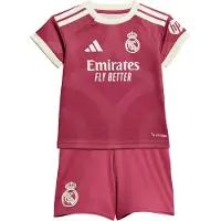 Adidas adidasConjunto tercera equipación Real Madrid 26/27 80 Wild Pink Niño