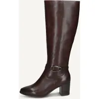 Caprice Botas marrón oscuro