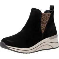 Remonte Botines marrón claro / negro