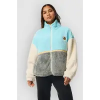Rip Curl - Women's Surf Revival Heritage ZT Polar - Forro polar size S, gris