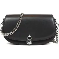 Michael Kors Bolso de mano 'Mila Small Convertible Crossbody Bag' negro
