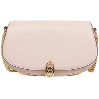 Michael Kors Bolso de mano 'Mila Medium East-West Sling Messenger' talco