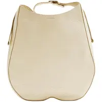 Burberry Bolso de hombro 'XL CHESS SHOULDER 42x12x46cm' blanco perla