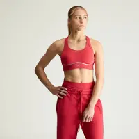 Adidas adidasSujetador deportivo de máxima sujeción by Stella McCartney Running S (C-D) Soft Carmine Mujer