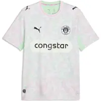 Puma Camiseta funcional menta / rosa / negro / blanco