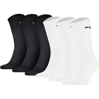 Puma Calcetines deportivos negro / blanco