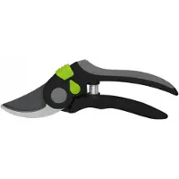 Stalco Tijeras de podar de un solo mango, modelo STR, marca GARDEN, referencia S104010421, de uso universal