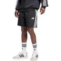Adidas adidasPantalón corto Essentials 3-Stripes de punto L Black / White Hombre