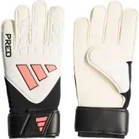 Adidas adidasGuantes de portero Predator Match 6 1/2 White / Black / Solar Turbo Unisex