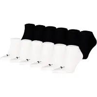 Puma Calcetines negro / blanco