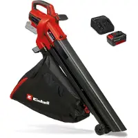 Einhell Power X-Change, kit de aspiradora de hojas inalámbrica VENTURRO 18/210, 18 voltios