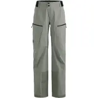 Ortovox - Women's Ortler GORE-TEX Pants - Pantalones de travesía size L - Regular, gris/oliva