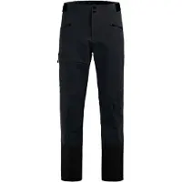 Ortovox - Ortler Softshell Pants - Pantalones softshell size L - Short, negro