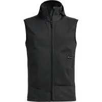 Ortovox - Ortler Softshell Plus Vest - Chaleco softshell size S, negro